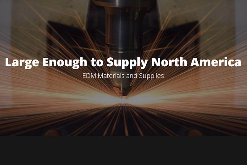 Large Enough to Supply North America - Electrodes, Inc